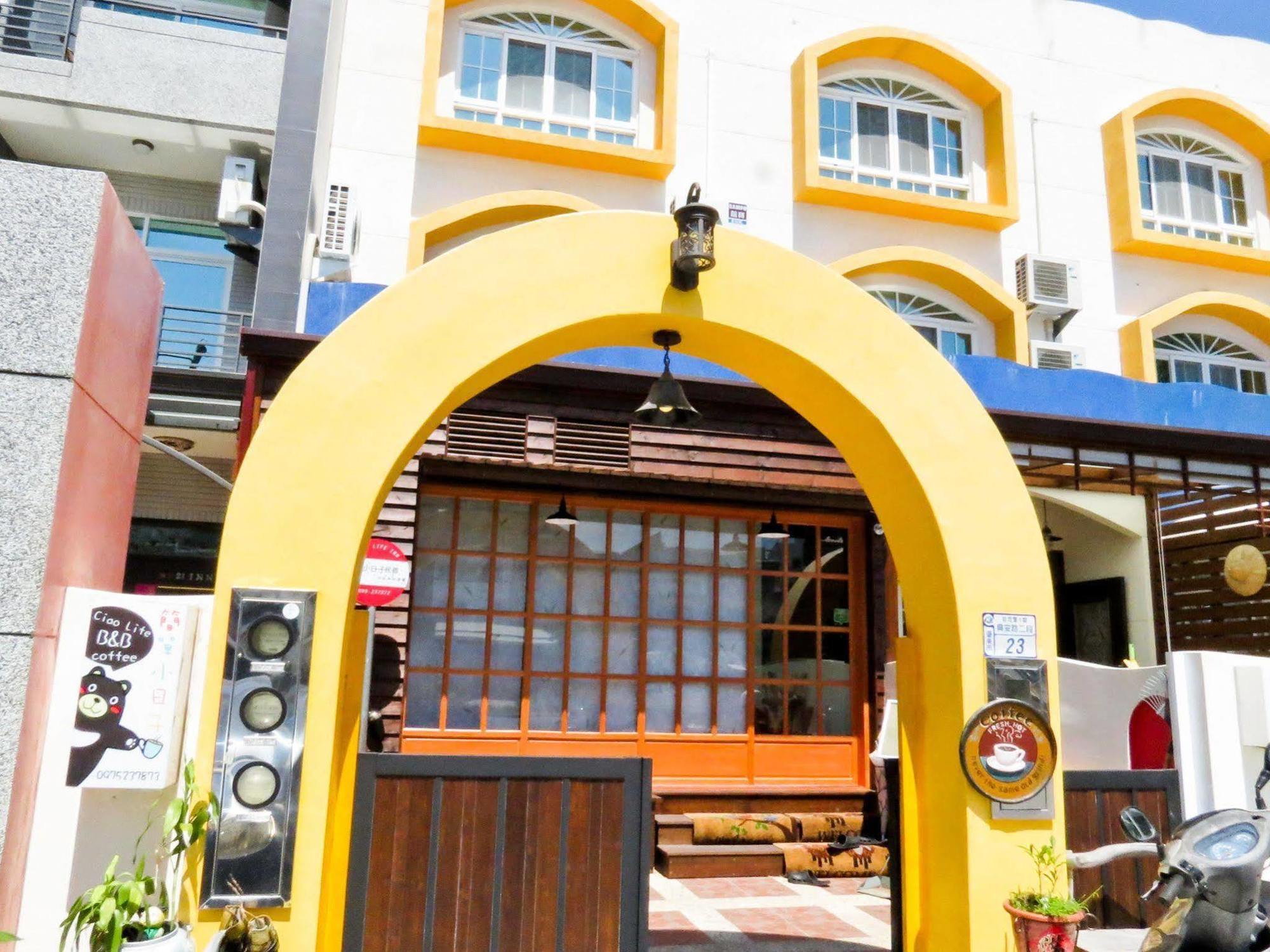 เซียว ไลฟ์ เบ้ดแอนด์เบรคฟาสต์ Bed & Breakfast Taitung ภายนอก รูปภาพ
