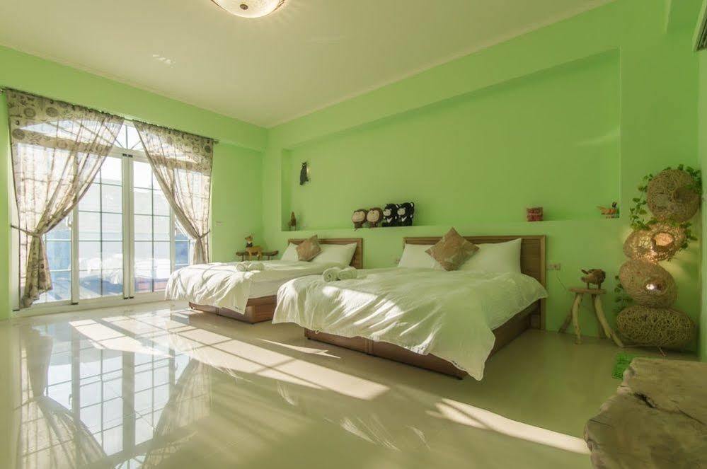 เซียว ไลฟ์ เบ้ดแอนด์เบรคฟาสต์ Bed & Breakfast Taitung ภายนอก รูปภาพ