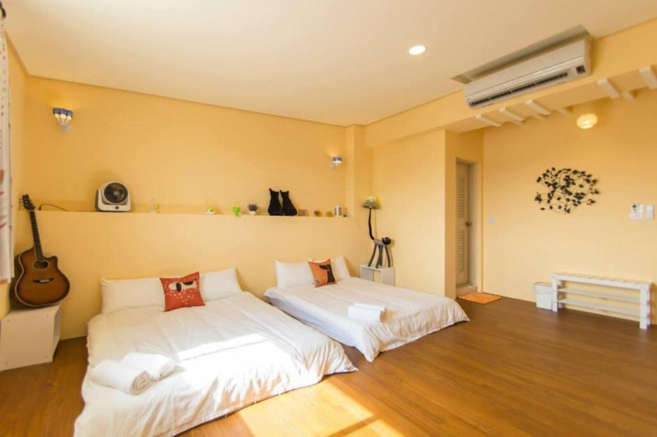 เซียว ไลฟ์ เบ้ดแอนด์เบรคฟาสต์ Bed & Breakfast Taitung ห้อง รูปภาพ