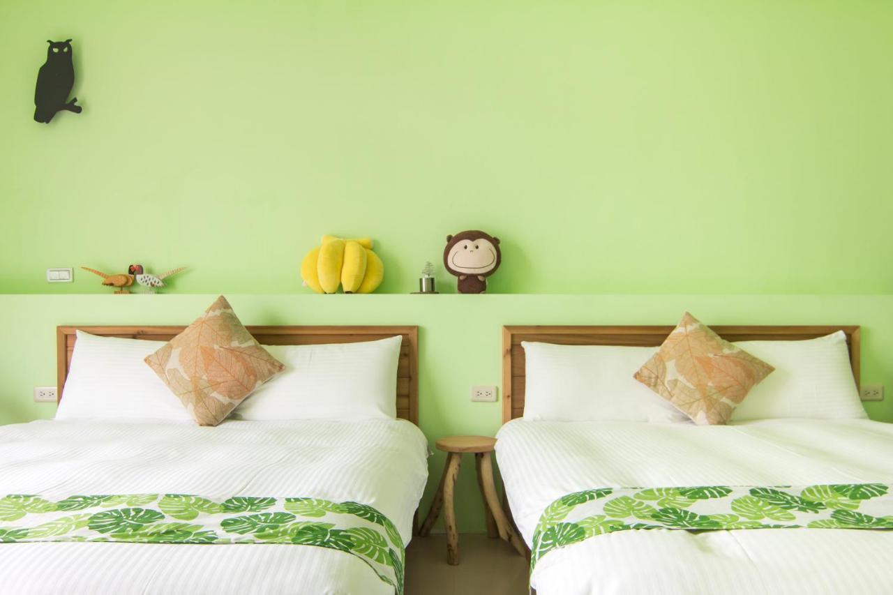 เซียว ไลฟ์ เบ้ดแอนด์เบรคฟาสต์ Bed & Breakfast Taitung ภายนอก รูปภาพ