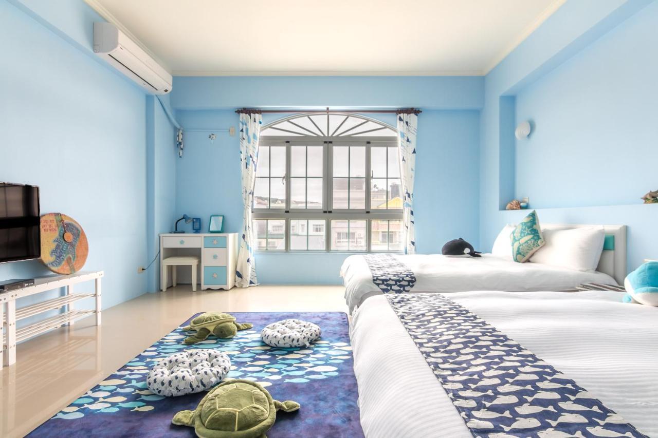 เซียว ไลฟ์ เบ้ดแอนด์เบรคฟาสต์ Bed & Breakfast Taitung ภายนอก รูปภาพ