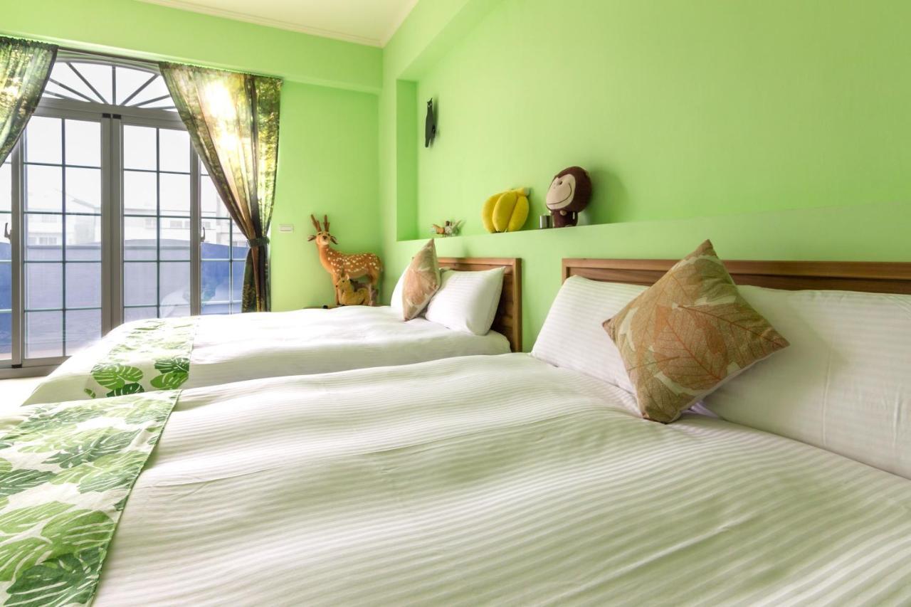 เซียว ไลฟ์ เบ้ดแอนด์เบรคฟาสต์ Bed & Breakfast Taitung ภายนอก รูปภาพ