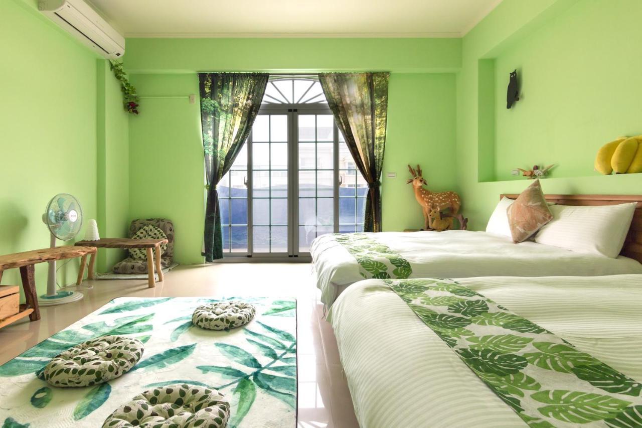 เซียว ไลฟ์ เบ้ดแอนด์เบรคฟาสต์ Bed & Breakfast Taitung ภายนอก รูปภาพ